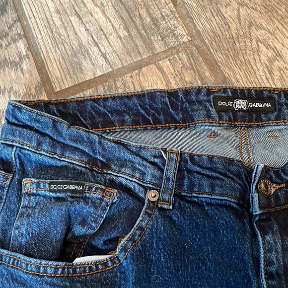 Dolce and Gabbana Jeans. Size: W: 38, L:33. - Picture 3 of 7